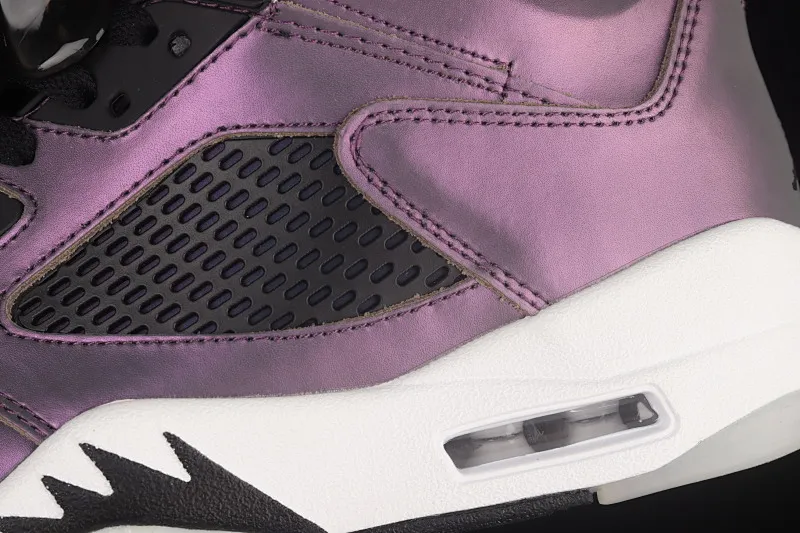 All categories Air Jordan Jordan series basketball shoes Air Jordan 5 G version Air Jordan 5 Retro "Oil Grey" AJ5 Joe 5 Nightclub CD2722-001